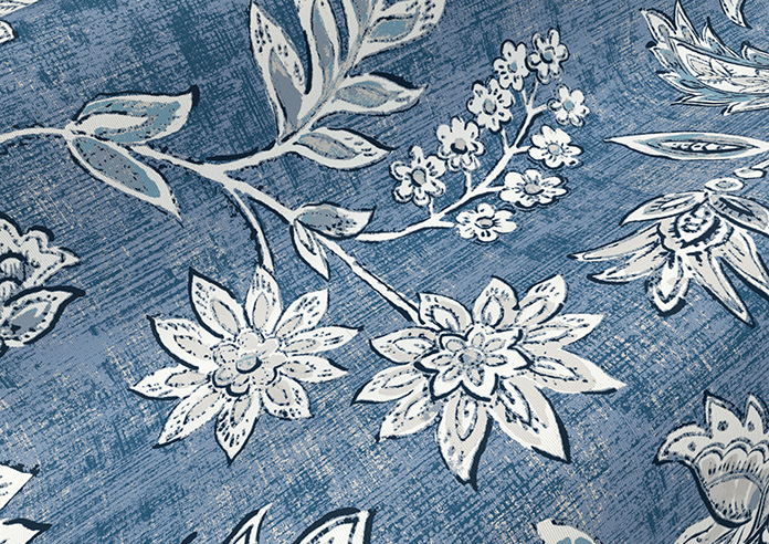 Library, Indian Blue - Roller Blind - Image 4